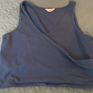 Camp Juby crop top